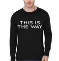 This Is The Way Black T-Shirt Hoodie, Sweatshirt | PureTeeCo.com