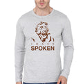 I Have Spoken Grey T-Shirt Hoodie, Sweatshirt | PureTeeCo.com