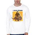 I Have Spoken White T-Shirt Hoodie, Sweatshirt | PureTeeCo.com