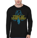 This Is The Way â€“ Neon Black T-Shirt Hoodie, Sweatshirt | PureTeeCo.com