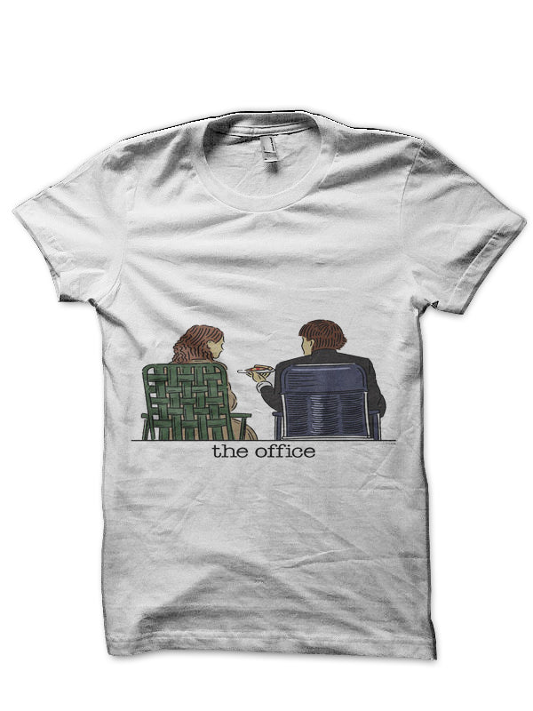 The Office White T-Shirt Style006 Hoodie, Sweatshirt | PureTeeCo.com