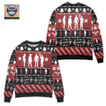The Walking Dead Knitting Pattern Ugly Christmas Sweater