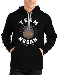 The Walking Dead Negan Black Hoodie T-Shirts, Sweatshirt | PureTeeCo.com