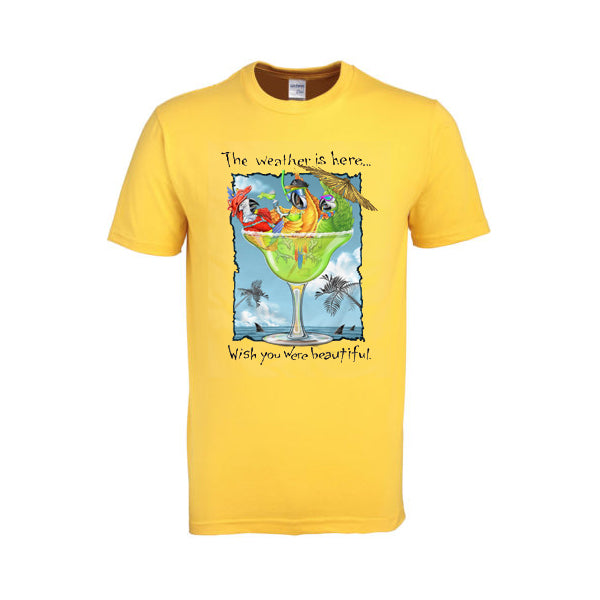 the weather is here tshirt Hoodie, Sweatshirt | PureTeeCo.com