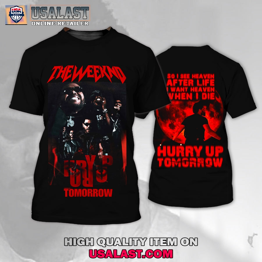 The Weeknd Hurry Up Tomorrow Album Hoodie, T-Shirt, Sweatshirt