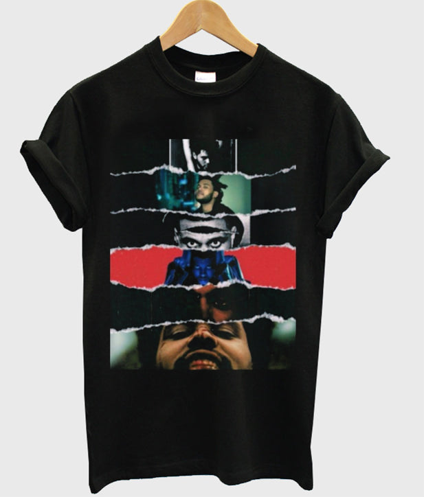the weeknd t-shirt Hoodie, Sweatshirt | PureTeeCo.com