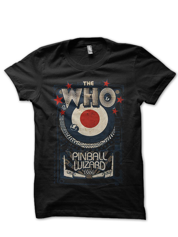 The Who Pinball Wizard T-Shirt Hoodie, Sweatshirt | PureTeeCo.com