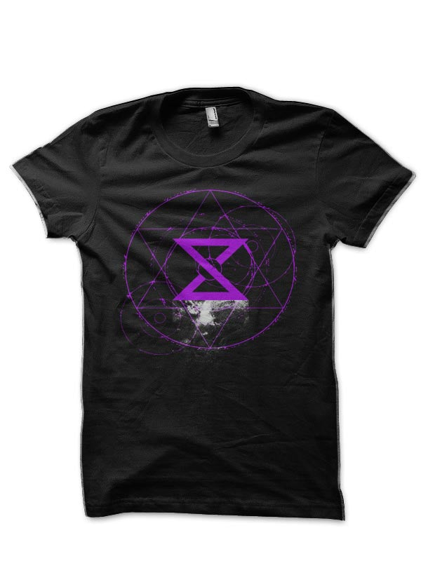 Sign Yrden Black T-Shirt Hoodie, Sweatshirt | PureTeeCo.com