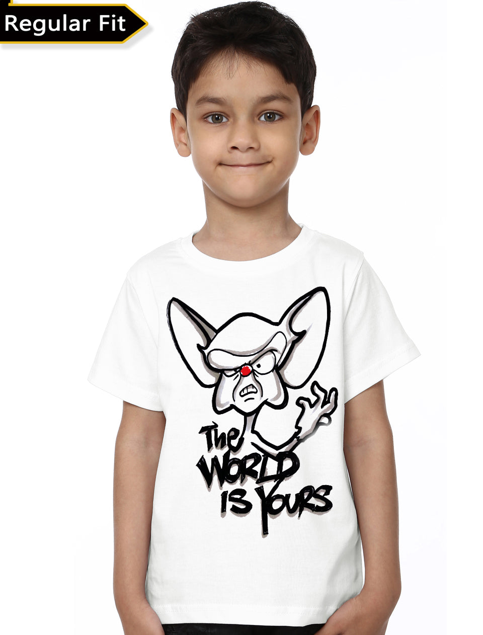 The World Is Mine White T-Shirt Hoodie, Sweatshirt | PureTeeCo.com