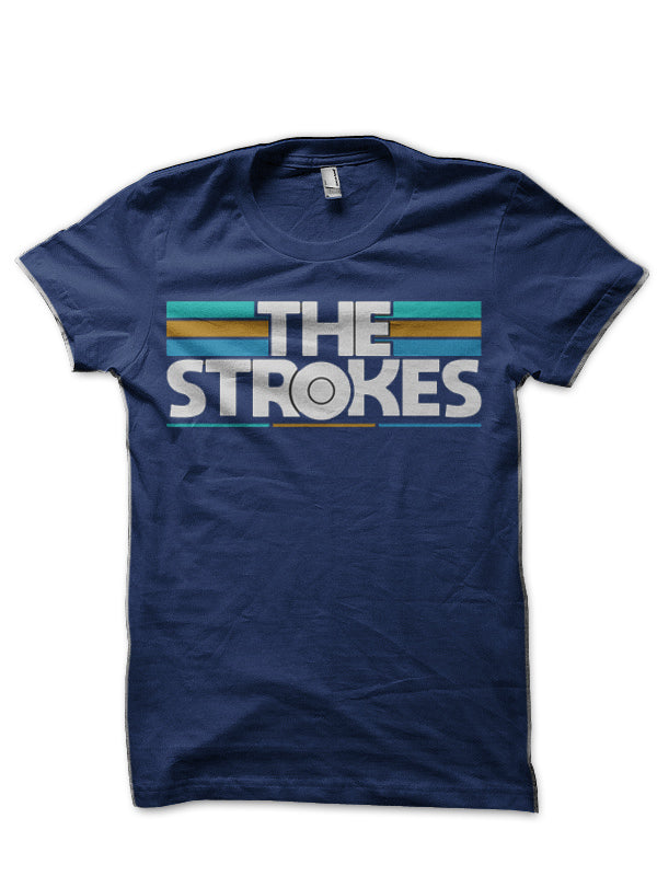 The Strokes Half Sleeve T-Shirt Hoodie, Sweatshirt | PureTeeCo.com