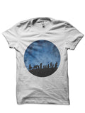 Lord Of The Rings Half Sleeve White T-Shirt Hoodie, Sweatshirt | PureTeeCo.com