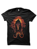 The Lion King Half Sleeve Black T-Shirt Style004 Hoodie, Sweatshirt | PureTeeCo.com