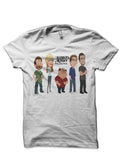 Its Always Sunny In Philadelphia White T-Shirt Hoodie, Sweatshirt | PureTeeCo.com