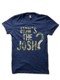 The Josh Half Sleeve Black T-Shirt Hoodie, Sweatshirt | PureTeeCo.com