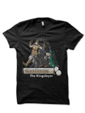 The Kingslayer Black Half Sleeve T-Shirt Hoodie, Sweatshirt | PureTeeCo.com