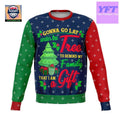 Then Greatest Meme Design 3d Ugly Christmas Sweater