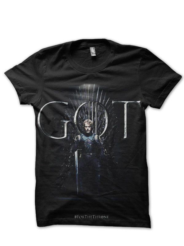 Theon Greyjoy For The Throne T-Shirt Hoodie, Sweatshirt | PureTeeCo.com
