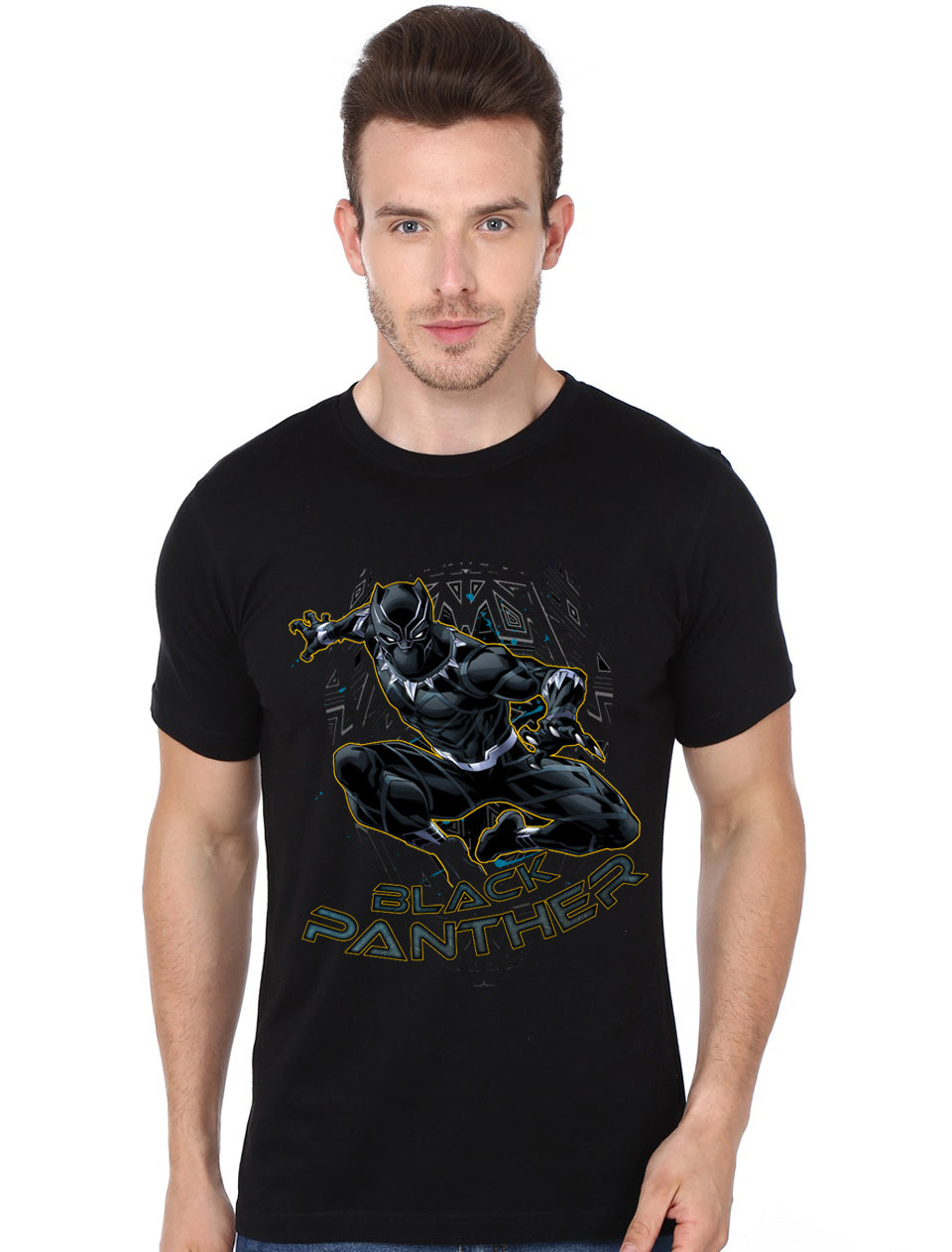 Black Panther Black T-Shirt Style006 Hoodie, Sweatshirt | PureTeeCo.com