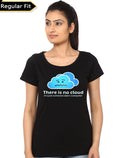 There Is No Cloud Black Girls T-Shirt Hoodie, Sweatshirt | PureTeeCo.com