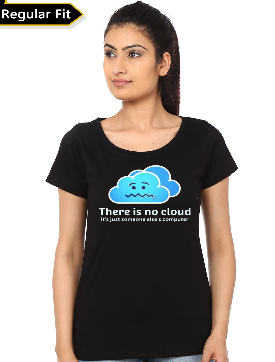 There Is No Cloud Black Girls T-Shirt Hoodie, Sweatshirt | PureTeeCo.com