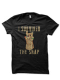 I survived The Snap T-Shirt Hoodie, Sweatshirt | PureTeeCo.com