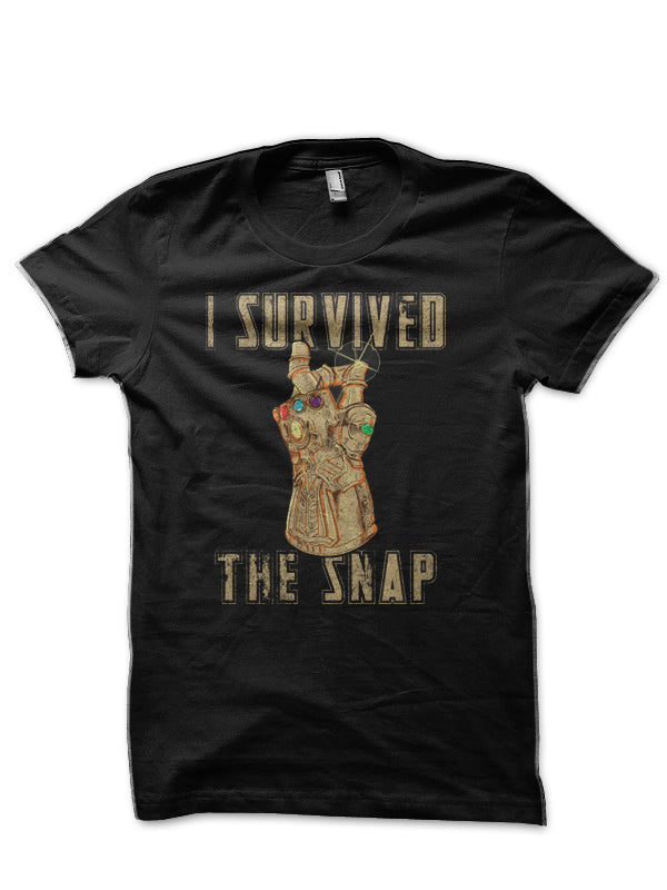 I survived The Snap T-Shirt Hoodie, Sweatshirt | PureTeeCo.com