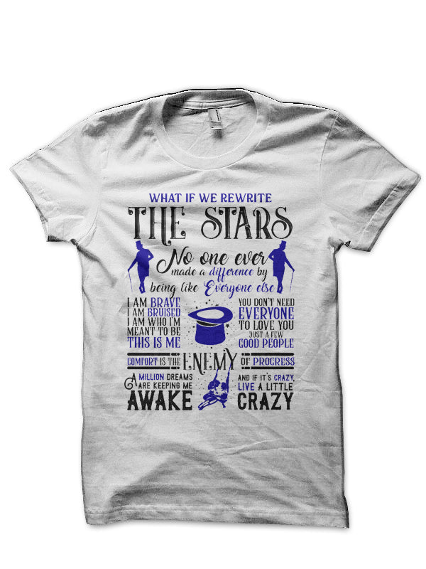 The Greatest Showman White T-Shirt Hoodie, Sweatshirt | PureTeeCo.com