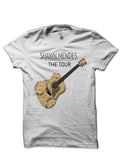 Shawn Mendes â€“ The Tour White T-Shirt Hoodie, Sweatshirt | PureTeeCo.com