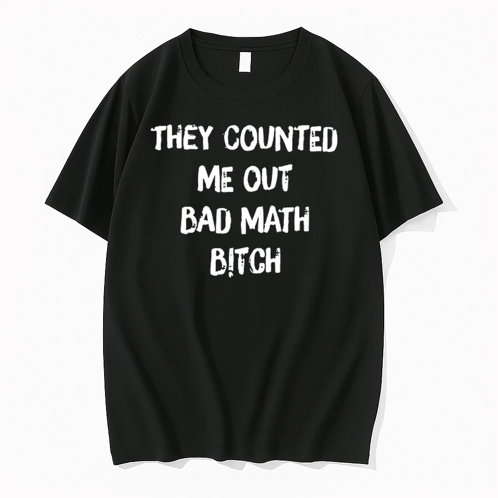 They Counted Me Out Bad 0 Tshirts Sweater