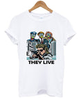 they live t-shirt Hoodie, Sweatshirt | PureTeeCo.com