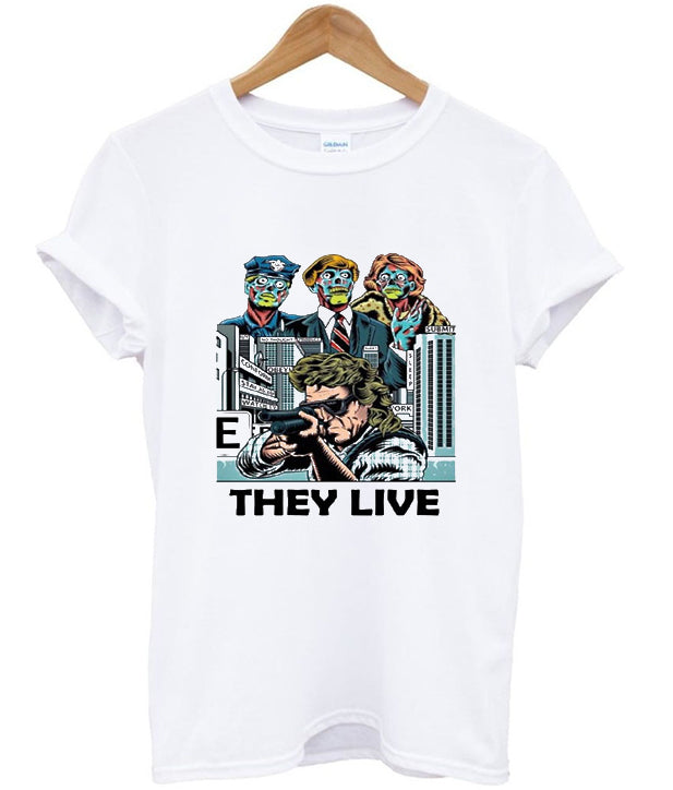 they live t-shirt Hoodie, Sweatshirt | PureTeeCo.com