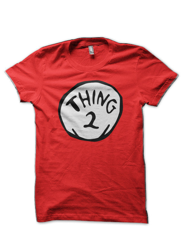 Thing 2 T-Shirt Hoodie, Sweatshirt | PureTeeCo.com