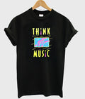 think music t-shirt Hoodie, Sweatshirt | PureTeeCo.com