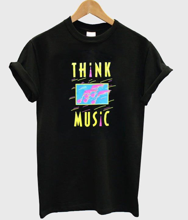 think music t-shirt Hoodie, Sweatshirt | PureTeeCo.com