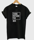 think outside the box t-shirt Hoodie, Sweatshirt | PureTeeCo.com