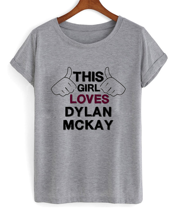 this girl loves dylan mckay t-shirt Hoodie, Sweatshirt | PureTeeCo.com