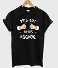this guy loves eggnog t-shirt Hoodie, Sweatshirt | PureTeeCo.com