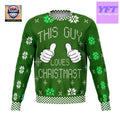 This Guy Meme Design 3d Ugly Christmas Sweater