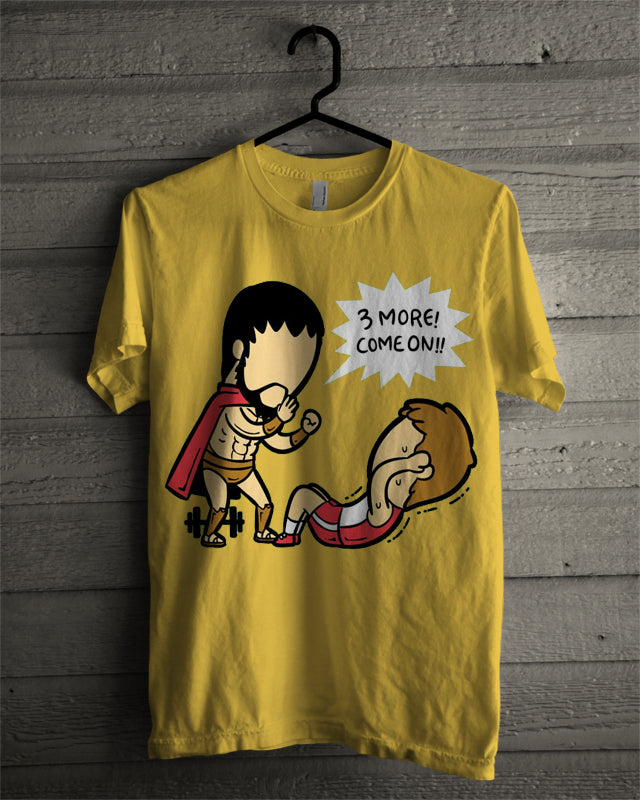 This Is Workout Yellow Tee (Grey Available) Hoodie, Sweatshirt | PureTeeCo.com