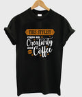this stylist runs on creativity and coffee t-shirt Hoodie, Sweatshirt | PureTeeCo.com
