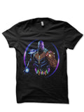 Thanos Endgame Black T-Shirt Style001 Hoodie, Sweatshirt | PureTeeCo.com