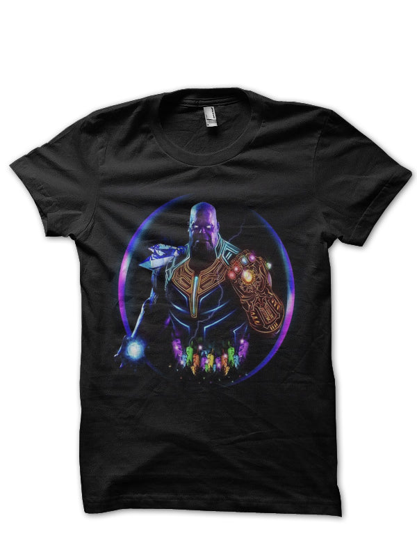 Thanos Endgame Black T-Shirt Style001 Hoodie, Sweatshirt | PureTeeCo.com