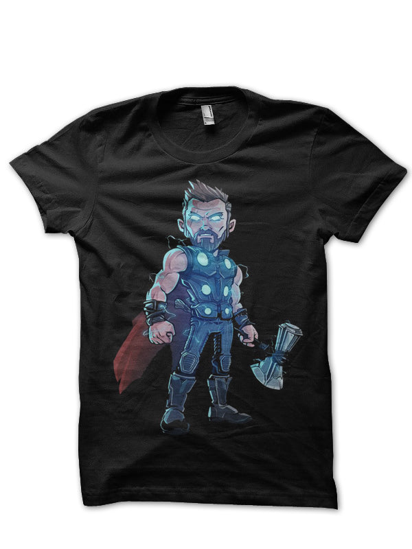 Thor Stormbreaker Black T-Shirt Hoodie, Sweatshirt | PureTeeCo.com