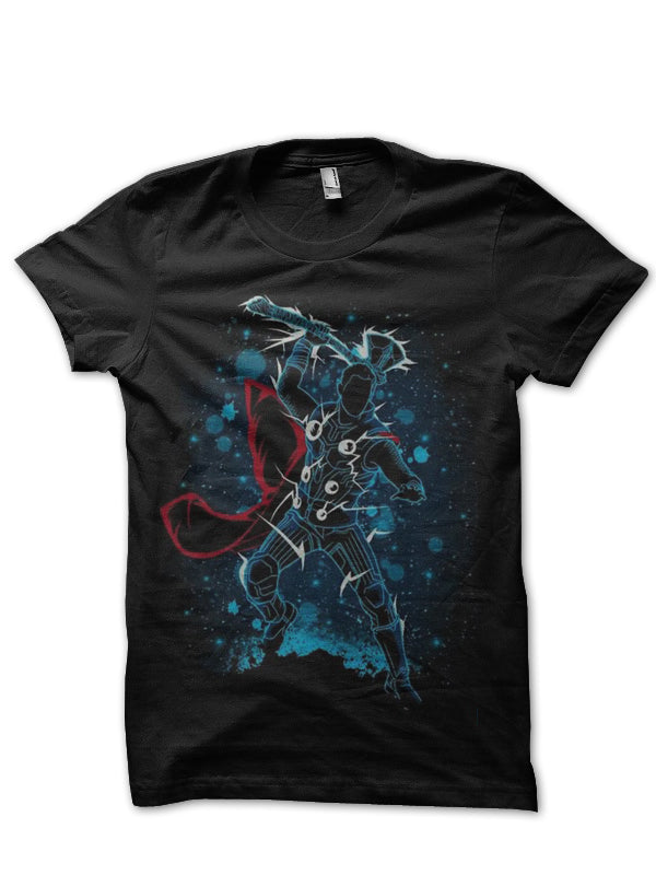Thor Endgame Black T-Shirt Hoodie, Sweatshirt | PureTeeCo.com