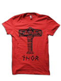Thor Red T-Shirt Hoodie, Sweatshirt | PureTeeCo.com