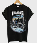 thrasher 13 wolves t-shirt Hoodie, Sweatshirt | PureTeeCo.com