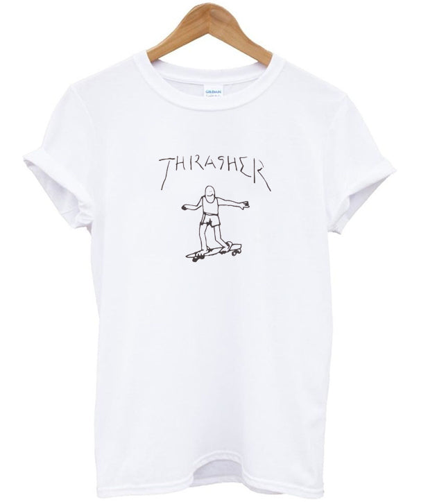 thrasher gonz tshirt Hoodie, Sweatshirt | PureTeeCo.com