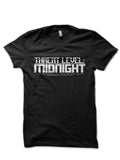 Threat Level Black T-Shirt Hoodie, Sweatshirt | PureTeeCo.com