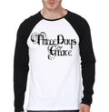 Three Days Grace Raglan T-Shirt Hoodie, Sweatshirt | PureTeeCo.com