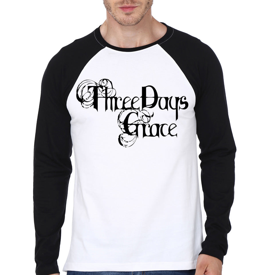 Three Days Grace Raglan T-Shirt Hoodie, Sweatshirt | PureTeeCo.com